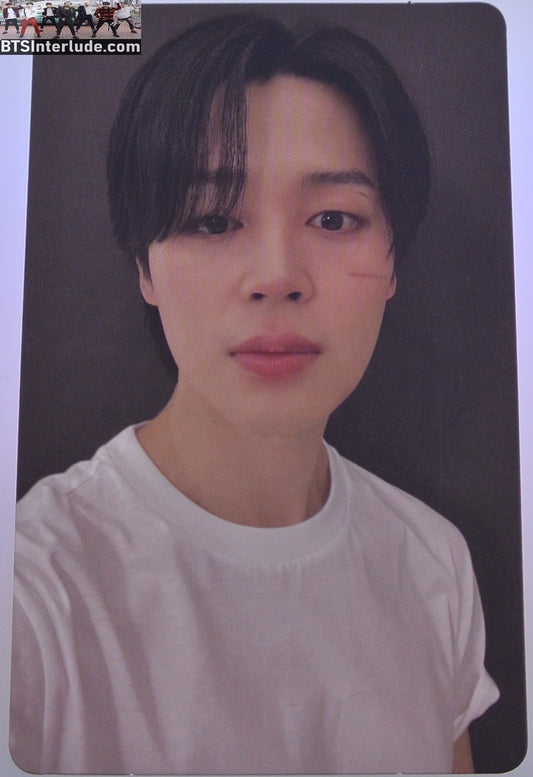 BTS PHOTOCARD OFFICIAL PARK JIMIN 박지민 FACE SOLO SCARS PHOTO CARD PC OFFICIAL MERCHANDISE