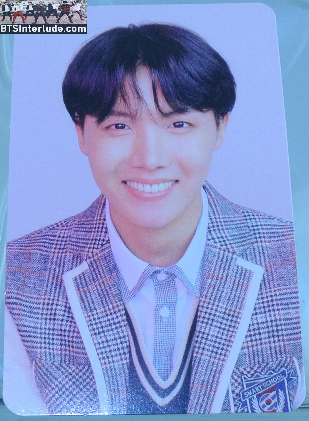 BTS PHOTOCARD OFFICIAL J-HOPE JUNG HOSEOK 정호석 LOVE YOURSELF ANSWER LY VER L OFFICIAL MERCHANDISE