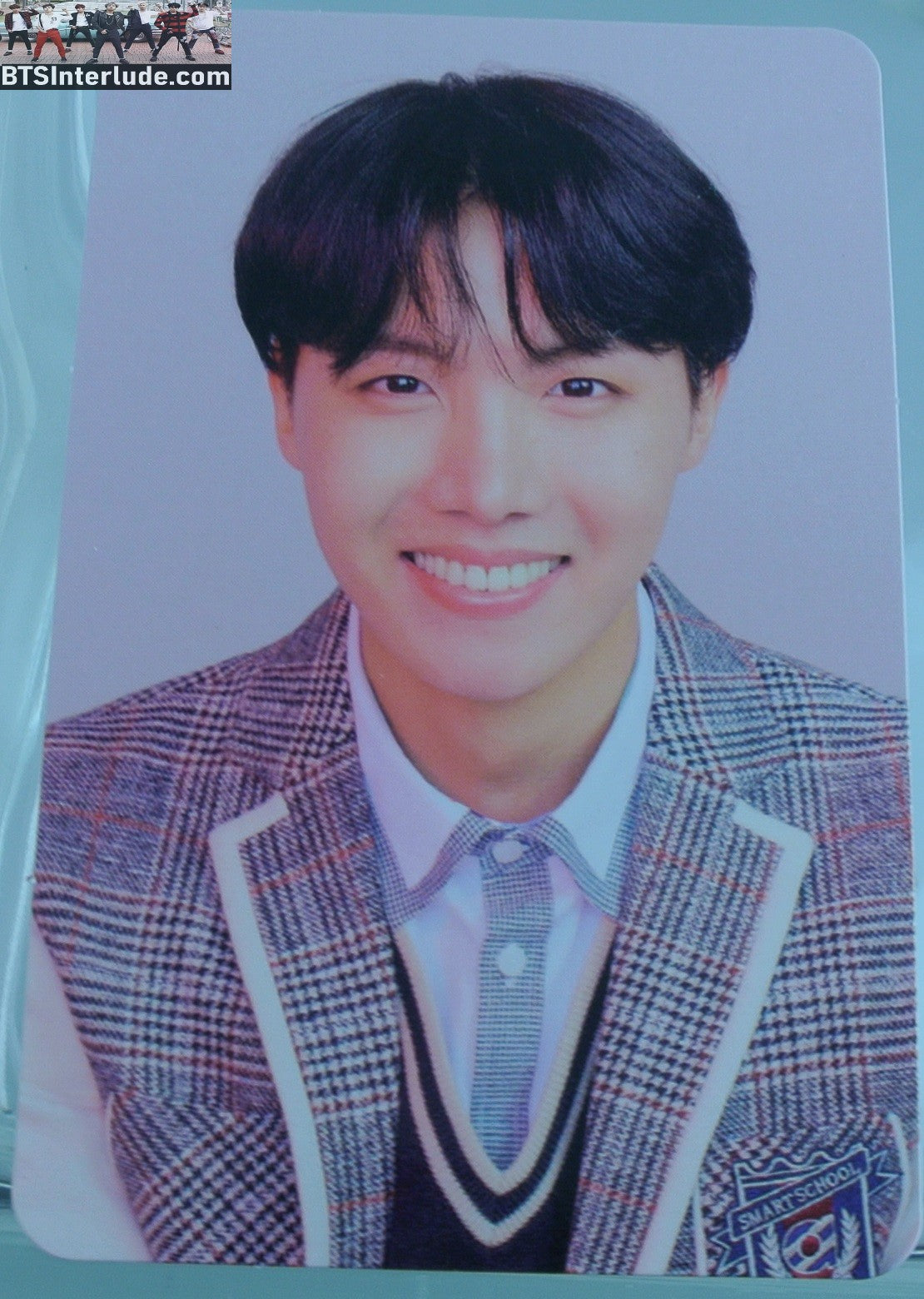 BTS PHOTOCARD OFFICIAL J-HOPE JUNG HOSEOK 정호석 LOVE YOURSELF ANSWER LY VER L OFFICIAL MERCHANDISE