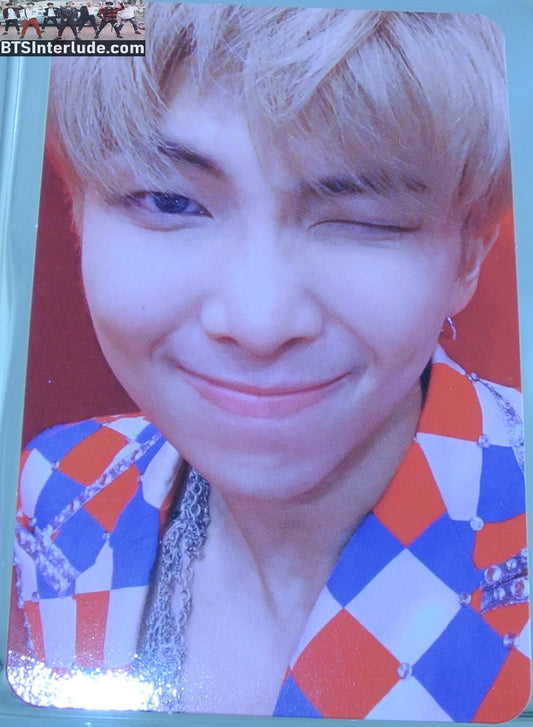 BTS PHOTOCARD OFFICIAL RM KIM NAMJOON 김남준 LOVE YOURSELF ANSWER LY VER S PC PHOTO CARD OFFICIAL MERCHANDISE