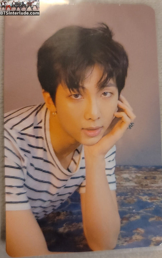 BTS PHOTOCARD OFFICIAL RM KIM NAMJOON 김남준 LOVE YOURSELF TEAR LY VER O PC PHOTO CARD OFFICIAL MERCHANDISE