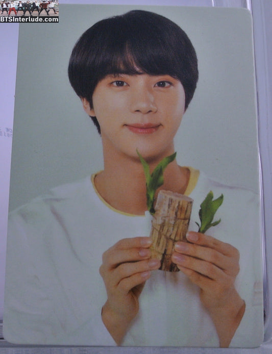 BTS PHOTOCARD OFFICIAL JIN KIM SEOKJIN 김석진 LOVE YOURSELF WORLD TOUR #5 PHOTO CARD PC OFFICIAL MERCHANDISE