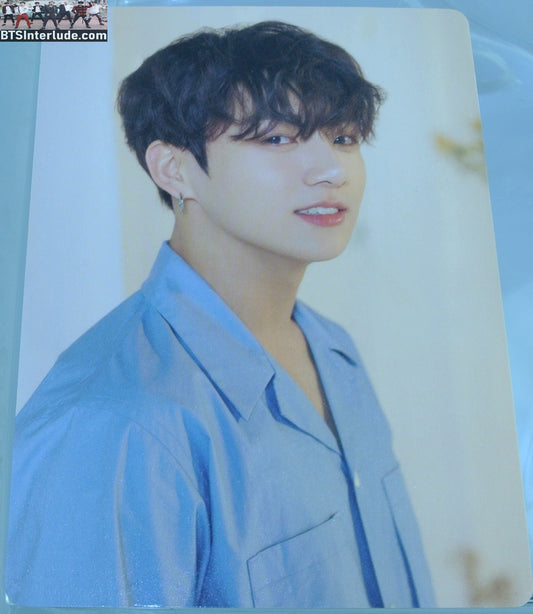 BTS PHOTOCARD OFFICIAL JEON JUNGKOOK 전정국 LOVE YOURSELF WORLD TOUR #4 PHOTO CARD PC OFFICIAL MERCHANDISE