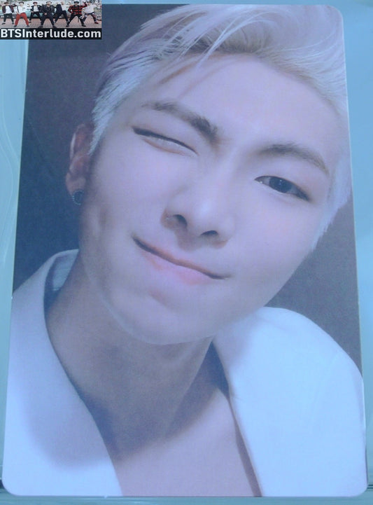 BTS PHOTOCARD OFFICIAL RM KIM NAMJOON 김남준 MAP OF THE SOUL PERSONA VER 2 MOTS PC PHOTO CARD OFFICIAL MERCHANDISE