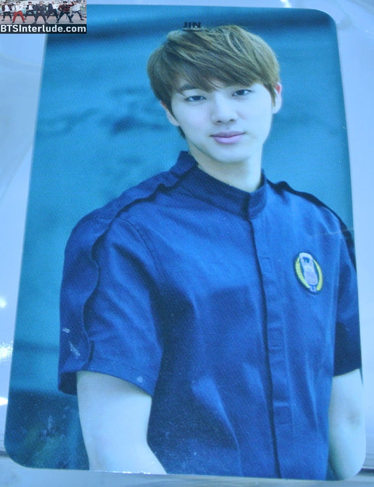 BTS PHOTOCARD OFFICIAL JIN KIM SEOKJIN 김석진 O!RUL82? PHOTO CARD PC OFFICIAL MERCHANDISE