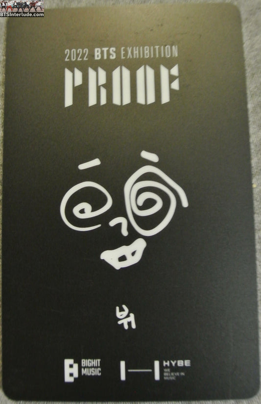 BTS PHOTOCARD OFFICIAL V KIM TAEHYUNG 김태형 PROOF EXHIBITION LUCKY DRAW PC PHOTO CARD 2022 BUSAN YET TO COME NEW OFFICIAL MERCHANDISE