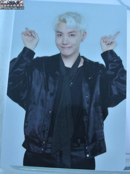BTS PHOTOCARD OFFICIAL J-HOPE JUNG HOSEOK 정호석 PTD PERMISSION TO DANCE ON STAGE #5 OF 8 PHOTO CARD PC NEW OFFICIAL MERCHANDISE