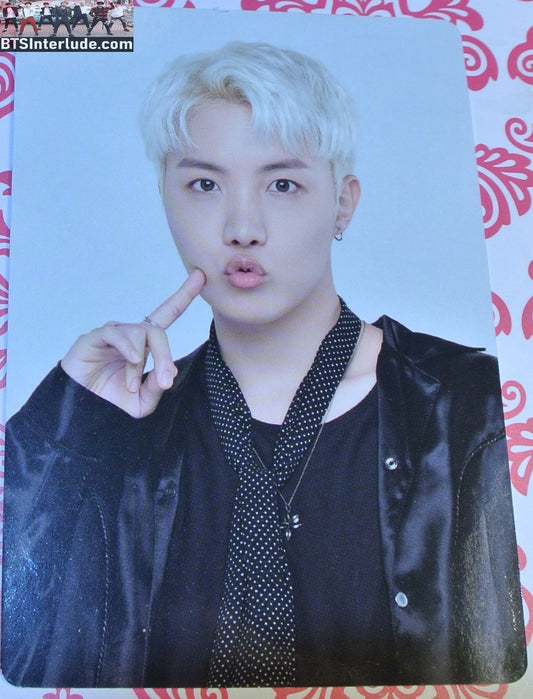 BTS PHOTOCARD OFFICIAL J-HOPE JUNG HOSEOK 정호석 PTD PERMISSION TO DANCE ON STAGE #6 OF 8 PHOTO CARD PC NEW OFFICIAL MERCHANDISE