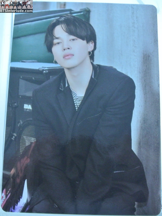 BTS PHOTOCARD OFFICIAL PARK JIMIN 박지민 PTD PERMISSION TO DANCE ON STAGE #1 OF 8 PHOTO CARD PC OFFICIAL MERCHANDISE