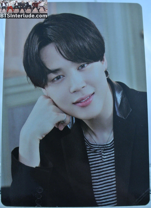 BTS PHOTOCARD OFFICIAL PARK JIMIN 박지민 PTD PERMISSION TO DANCE ON STAGE #2 OF 8 PHOTO CARD PC OFFICIAL MERCHANDISE
