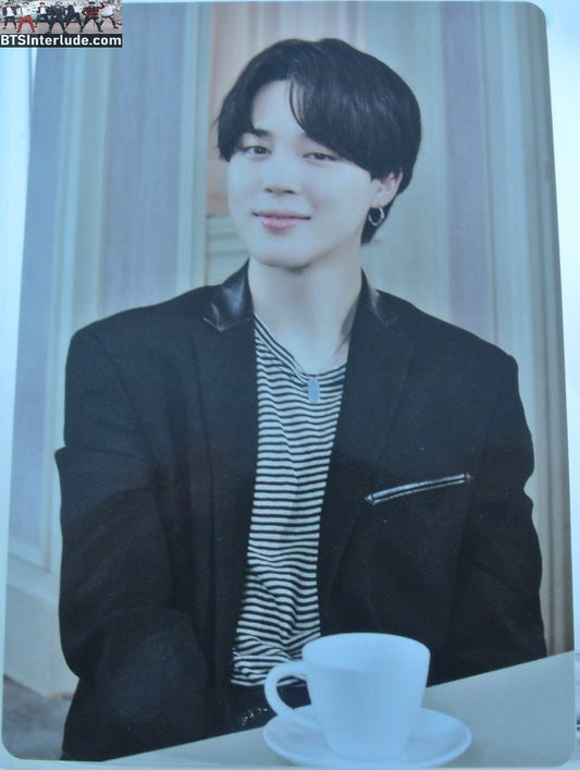 BTS PHOTOCARD OFFICIAL PARK JIMIN 박지민 PTD PERMISSION TO DANCE ON STAGE #3 OF 8 PHOTO CARD PC OFFICIAL MERCHANDISE