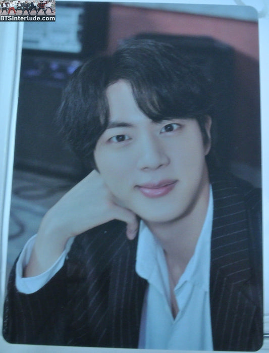 BTS PHOTOCARD OFFICIAL JIN KIM SEOKJIN 김석진 PTD PERMISSION TO DANCE ON STAGE #4 OF 8 PHOTO CARD PC OFFICIAL MERCHANDISE