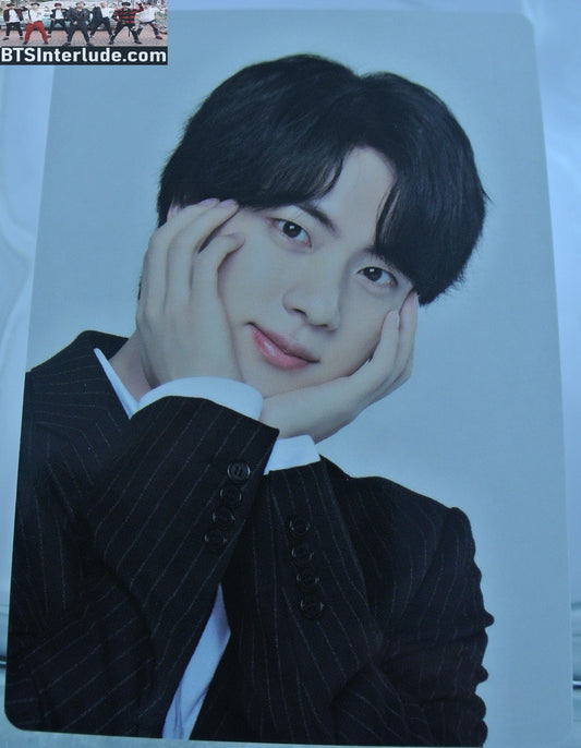 BTS PHOTOCARD OFFICIAL JIN KIM SEOKJIN 김석진 PTD PERMISSION TO DANCE ON STAGE #5 OF 8 PHOTO CARD PC OFFICIAL MERCHANDISE