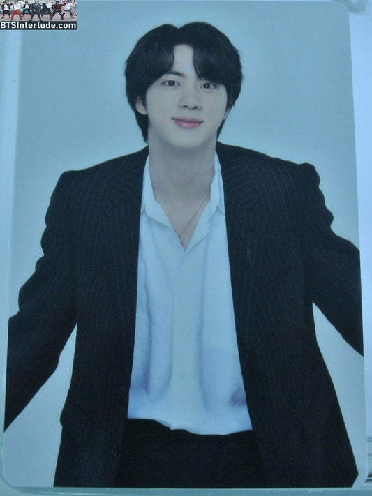 BTS PHOTOCARD OFFICIAL JIN KIM SEOKJIN 김석진 PTD PERMISSION TO DANCE ON STAGE #6 OF 8 PHOTO CARD PC OFFICIAL MERCHANDISE