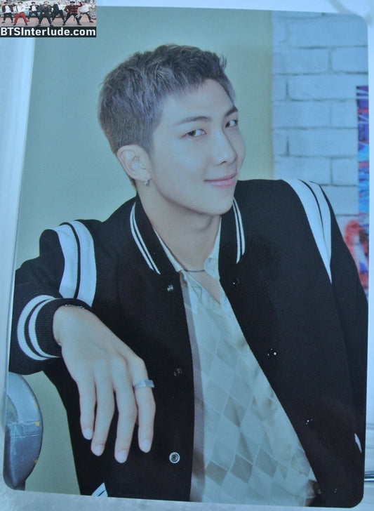 BTS PHOTOCARD OFFICIAL RM KIM NAMJOON 김남준 PTD PERMISSION TO DANCE ON STAGE #2 OF 8 PHOTO CARD PC OFFICIAL MERCHANDISE