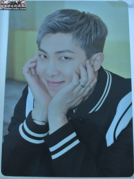 BTS PHOTOCARD OFFICIAL RM KIM NAMJOON 김남준 PTD PERMISSION TO DANCE ON STAGE #3 OF 8 PHOTO CARD PC OFFICIAL MERCHANDISE