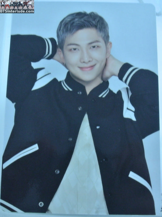 BTS PHOTOCARD OFFICIAL RM KIM NAMJOON 김남준 PTD PERMISSION TO DANCE ON STAGE #8 OF 8 PHOTO CARD PC OFFICIAL MERCHANDISE