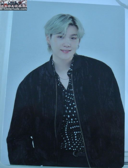 BTS PHOTOCARD OFFICIAL SUGA MIN YOONGI 민윤기 PTD PERMISSION TO DANCE ON STAGE #5 OF 8 PHOTO CARD PC OFFICIAL MERCHANDISE