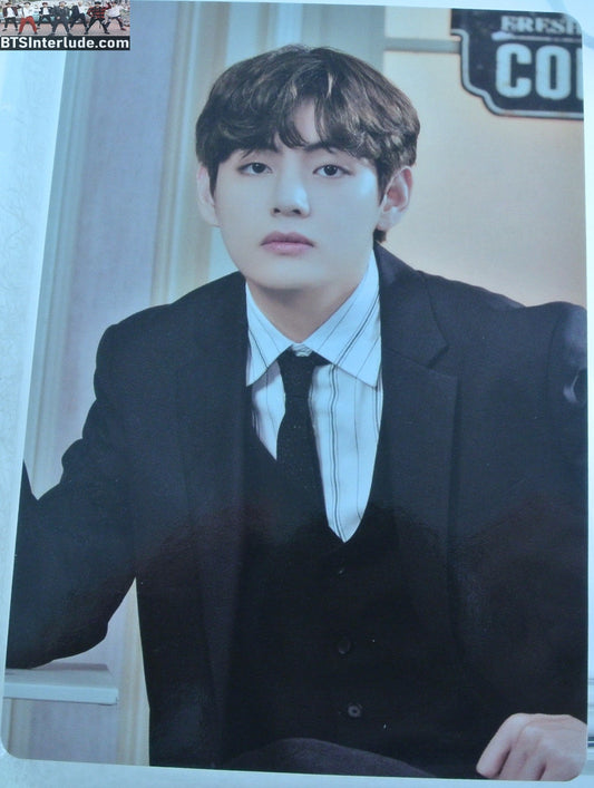 BTS PHOTOCARD OFFICIAL V KIM TAEHYUNG 김태형 PTD PERMISSION TO DANCE ON STAGE #3 OF 8 PHOTO CARD PC OFFICIAL MERCHANDISE