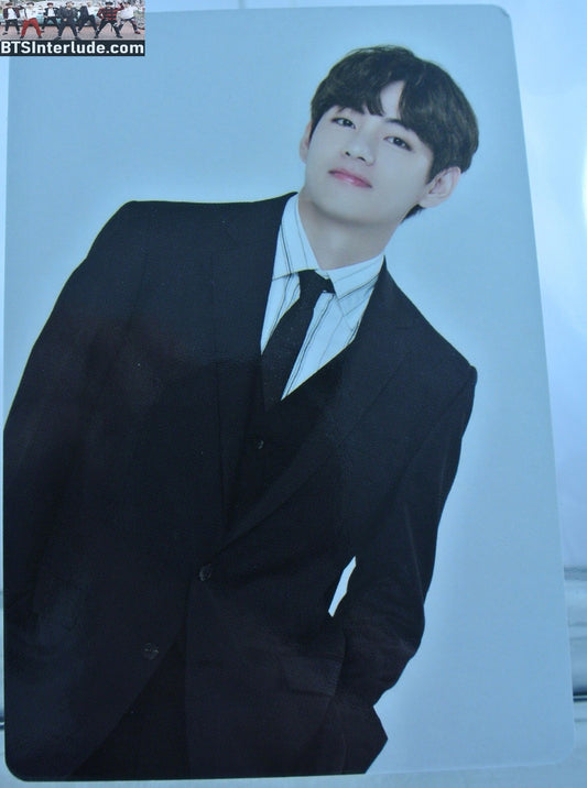 BTS PHOTOCARD OFFICIAL V KIM TAEHYUNG 김태형 PTD PERMISSION TO DANCE ON STAGE #6 OF 8 PHOTO CARD PC OFFICIAL MERCHANDISE