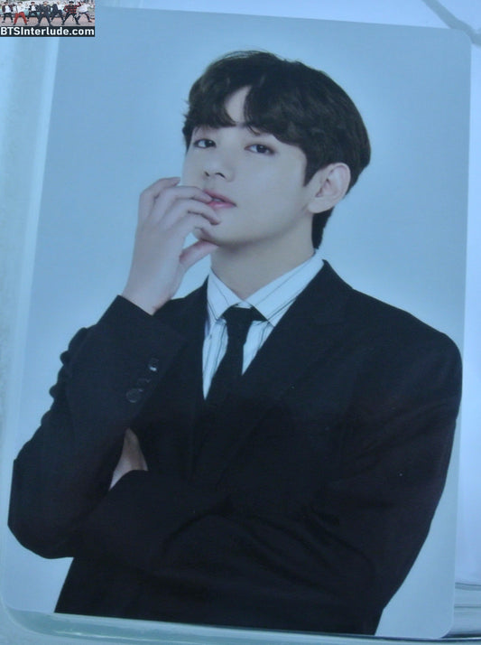 BTS PHOTOCARD OFFICIAL V KIM TAEHYUNG 김태형 PTD PERMISSION TO DANCE ON STAGE #8 OF 8 PHOTO CARD PC OFFICIAL MERCHANDISE