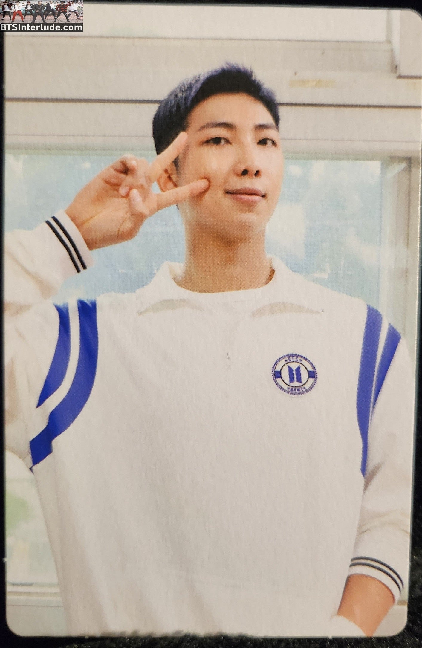 BTS PHOTOCARD OFFICIAL RM KIM NAMJOON 김남준 US WE OURSELVES PHOTO CARD PC OFFICIAL MERCHANDISE