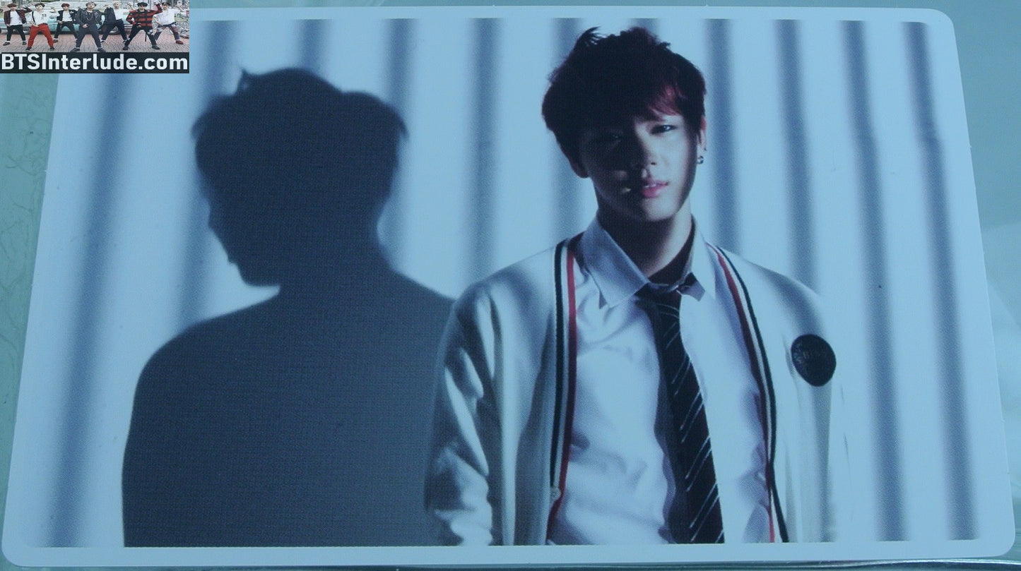 BTS PHOTOCARD OFFICIAL JIN KIM SEOKJIN 김석진 SKOOL LUV AFFAIR PHOTO CARD PC OFFICIAL MERCHANDISE