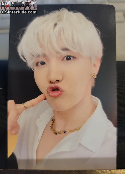 BTS PHOTOCARD OFFICIAL J-HOPE JUNG HOSEOK 정호석 SOWOOZOO BLU-RAY MUSTER PHOTO CARD PC NEW OFFICIAL MERCHANDISE