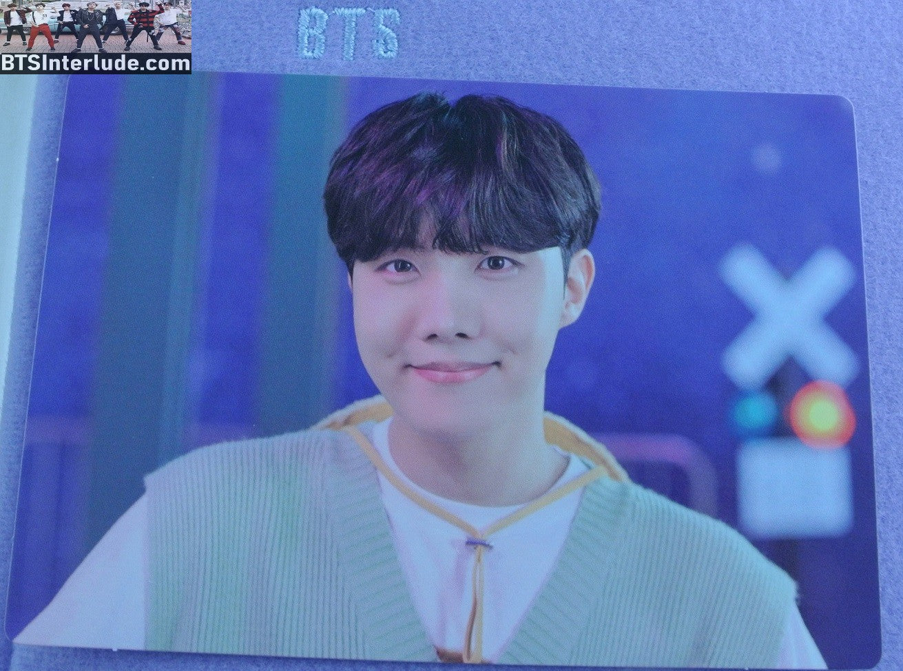 BTS PHOTOCARD OFFICIAL J-HOPE JUNG HOSEOK 정호석 SOWOOZOO MUSTER #2 OF 8 PHOTO CARD PC NEW OFFICIAL MERCHANDISE