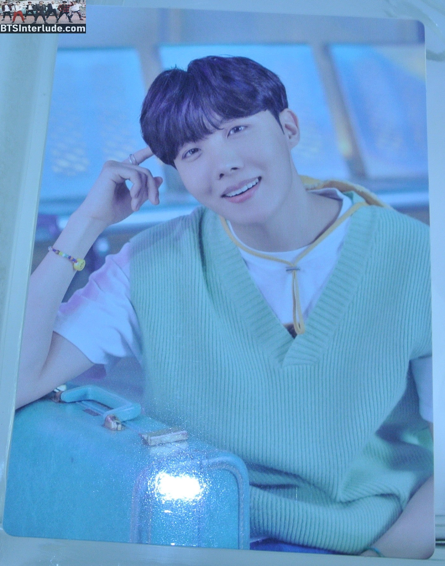BTS PHOTOCARD OFFICIAL J-HOPE JUNG HOSEOK 정호석 SOWOOZOO MUSTER #4 OF 8 PHOTO CARD PC NEW OFFICIAL MERCHANDISE