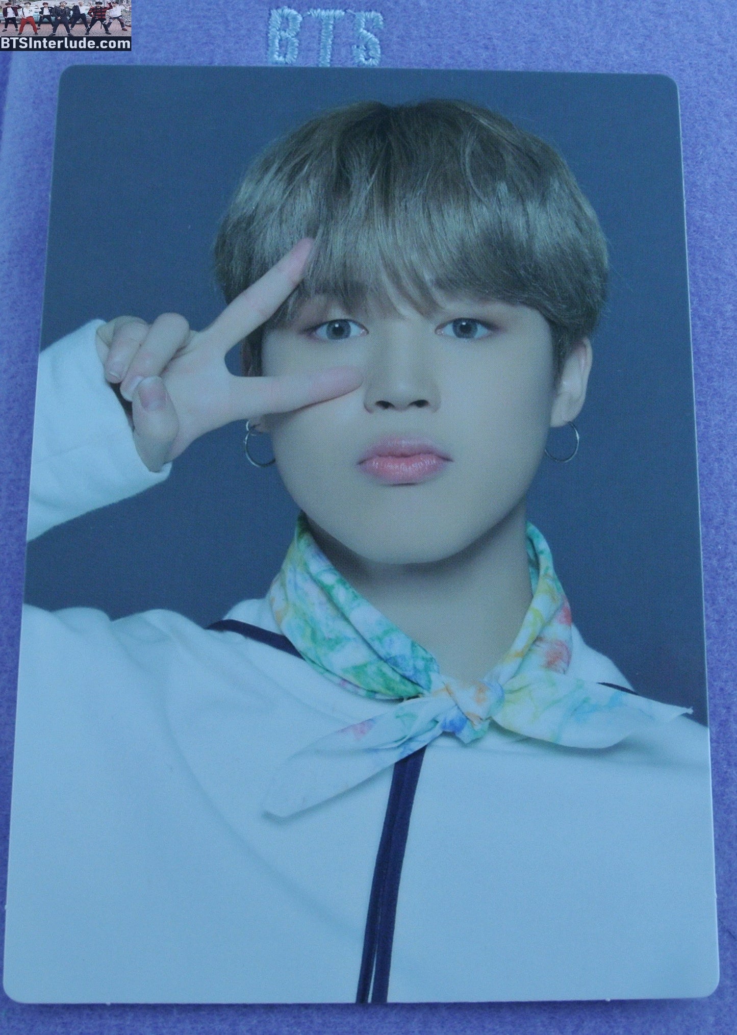 BTS PHOTOCARD OFFICIAL PARK JIMIN 박지민 SOWOOZOO MUSTER #6 OF 8 PHOTO CARD PC OFFICIAL MERCHANDISE