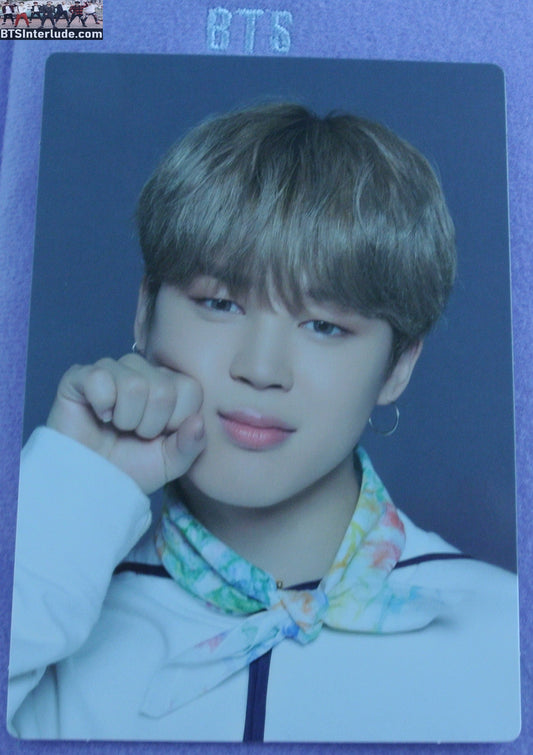 BTS PHOTOCARD OFFICIAL PARK JIMIN 박지민 SOWOOZOO MUSTER #8 OF 8 PHOTO CARD PC OFFICIAL MERCHANDISE
