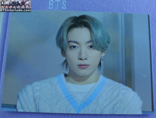 BTS PHOTOCARD OFFICIAL JEON JUNGKOOK 전정국 SOWOOZOO MUSTER #2 OF 8 PHOTO CARD PC OFFICIAL MERCHANDISE