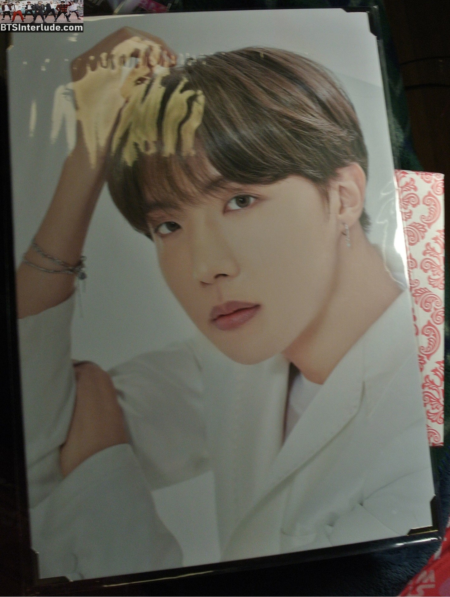 BTS PHOTO OFFICIAL J-HOPE JUNG HOSEOK 정호석 PREMIUM BANG BANG CON THE LIVE NEW OFFICIAL MERCHANDISE