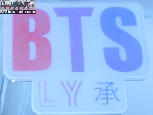 BTS PIN ACRYLIC BTS PASTELS LY JAPAN JUNGKOOK V JIMIN RM J-HOPE SUGA JIN BADGE BUTTON