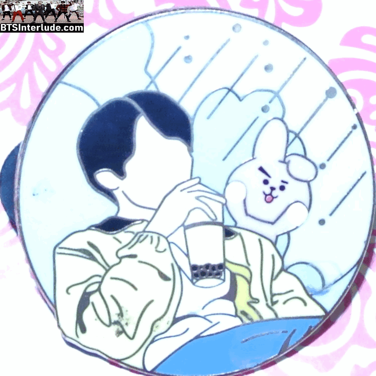 BTS PIN ENAMEL ROSE GOLD COPPER JEON JUNGKOOK 전정국 BT21 COOKY EUPHORIA JK BOBA PEANUT PAPER CO PINS BADGE BUTTON