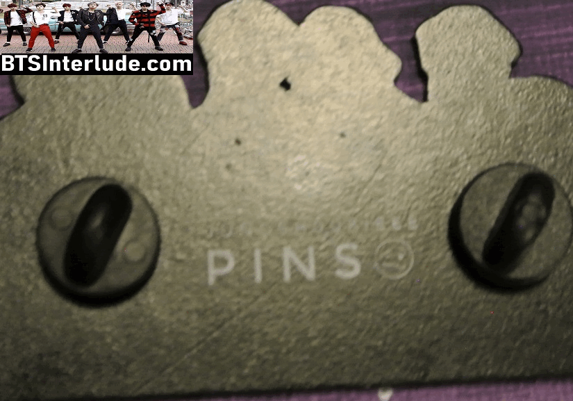BTS PIN ENAMEL GUNMETAL GROUP HAND HEARTS JUNGSH00KIEEE PINS 방탄소년단 JUNGKOOK V JIMIN RM J-HOPE SUGA JIN BADGE BUTTON