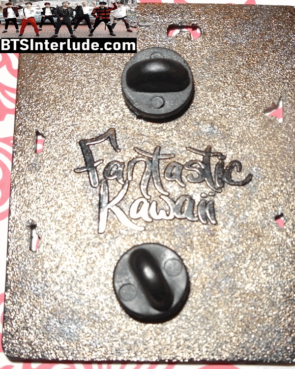 BTS PIN ENAMEL GUNMETAL SUGA MIN YOONGI 민윤기 I WANNA BE MIC DROP FANTASTIC KAWAII PINS BADGE BUTTON