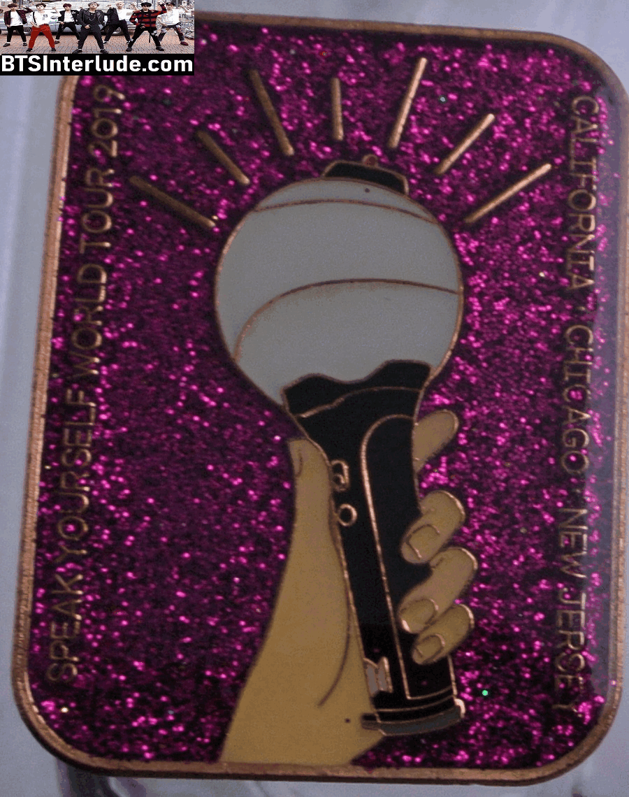 BTS PIN ENAMEL ROSE GOLD COPPER GROUP ARMY BOMB PINK LOVE YOURSELF SPEAK YOURSELF TOUR 2019 AEGYOHANA AND IO PINS 방탄소년단 JUNGKOOK V JIMIN RM J-HOPE SUGA JIN BADGE BUTTON