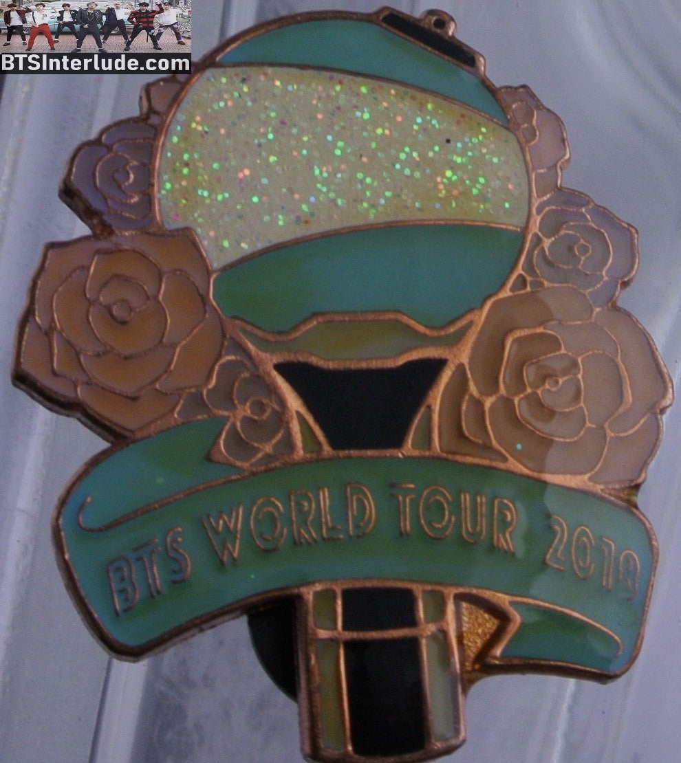 BTS PIN ENAMEL ROSE GOLD COPPER GROUP ARMY BOMB 2018 WORLD TOUR IO PINS JUNGKOOK V JIMIN RM J-HOPE SUGA JIN BADGE BUTTON