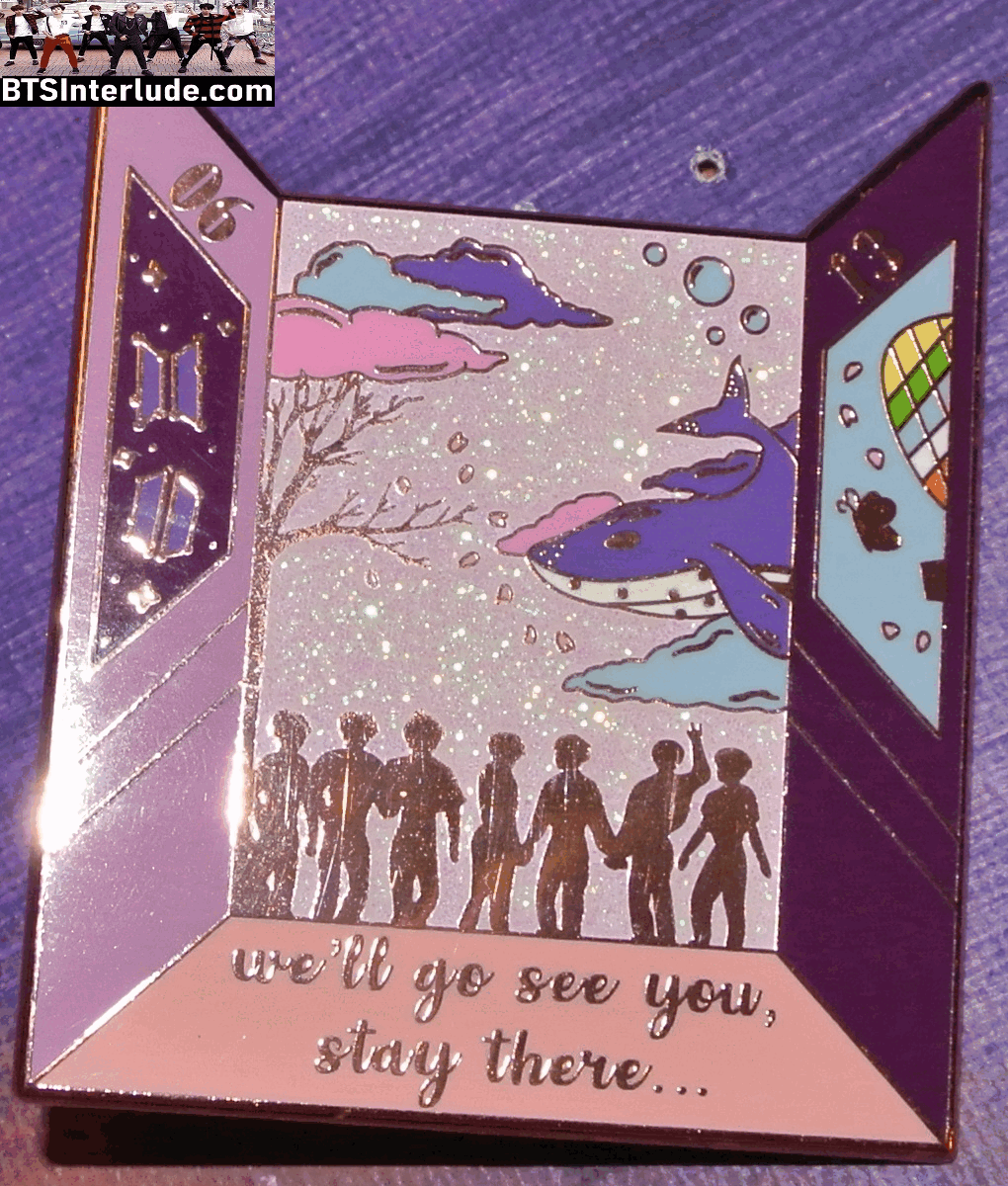 BTS PIN ENAMEL ROSE GOLD COPPER GROUP SPRING DAY DOORS WHALE LUPIS PINS 방탄소년단 JUNGKOOK V JIMIN RM J-HOPE SUGA JIN BADGE BUTTON