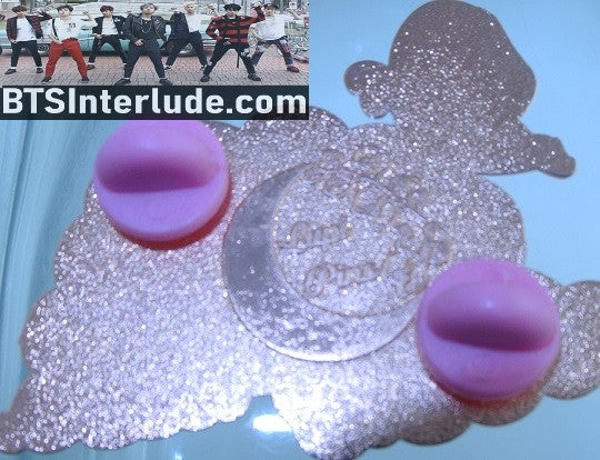 BTS PIN ENAMEL ROSE GOLD COPPER GROUP HYYH MOST BEAUTIFUL MOMENT BUTTERFLY CLOUD BONUS FLOWER LUPI PINS JUNGKOOK V JIMIN RM J-HOPE SUGA JIN BADGE BUTTON