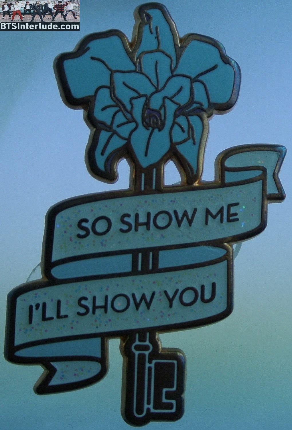 BTS PIN ENAMEL ROSE GOLD COPPER GROUP MAGIC SHOP SO SHOW ME FLOWER JUNGKOOK V JIMIN RM J-HOPE SUGA JIN BADGE BUTTON