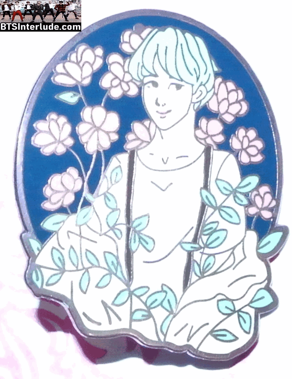 BTS PIN ENAMEL ROSE GOLD COPPER SUGA MIN YOONGI 민윤기 RUN ERA MINT HAIR LIGHTERS FLAME PINS BADGE BUTTON