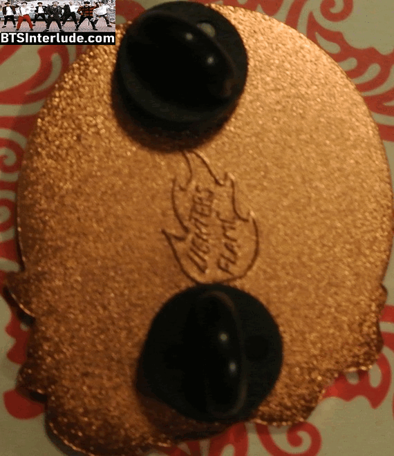 BTS PIN ENAMEL ROSE GOLD COPPER SUGA MIN YOONGI 민윤기 RUN ERA MINT HAIR LIGHTERS FLAME PINS BADGE BUTTON