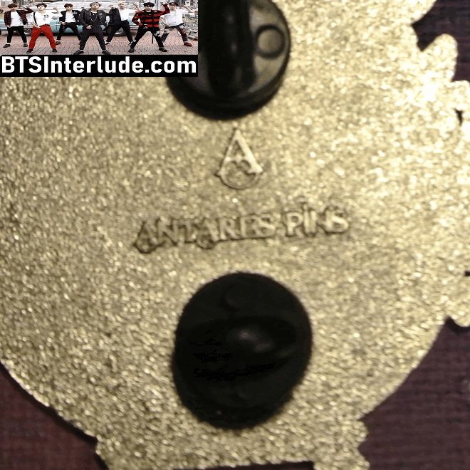 BTS PIN ENAMEL SILVER OFFICIAL GROUP EPILOGUE FOREVER LYRICS 방탄소년단 JUNGKOOK V JIMIN RM J-HOPE SUGA JIN ANTARES PINS BADGE BUTTON