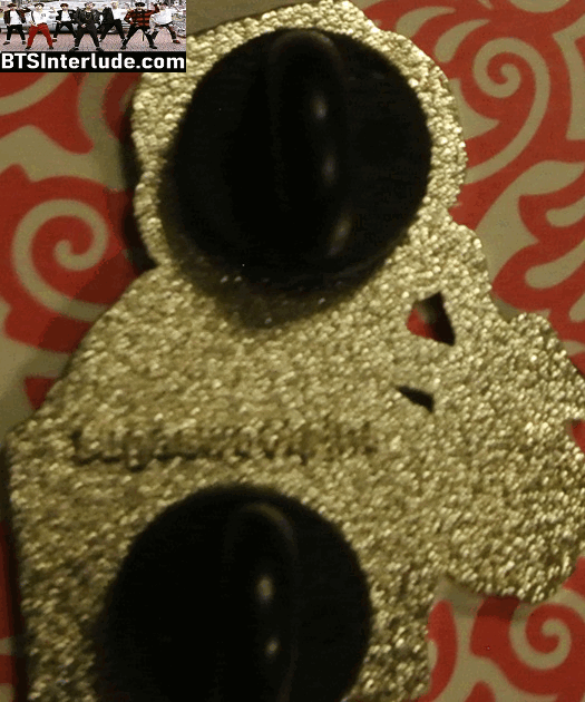 BTS PIN ENAMEL SILVER J-HOPE JUNG HOSEOK 정호석 GLASSES BLACK DENIM JACKET V SIGN SUGA SWEET PINS BADGE BUTTON