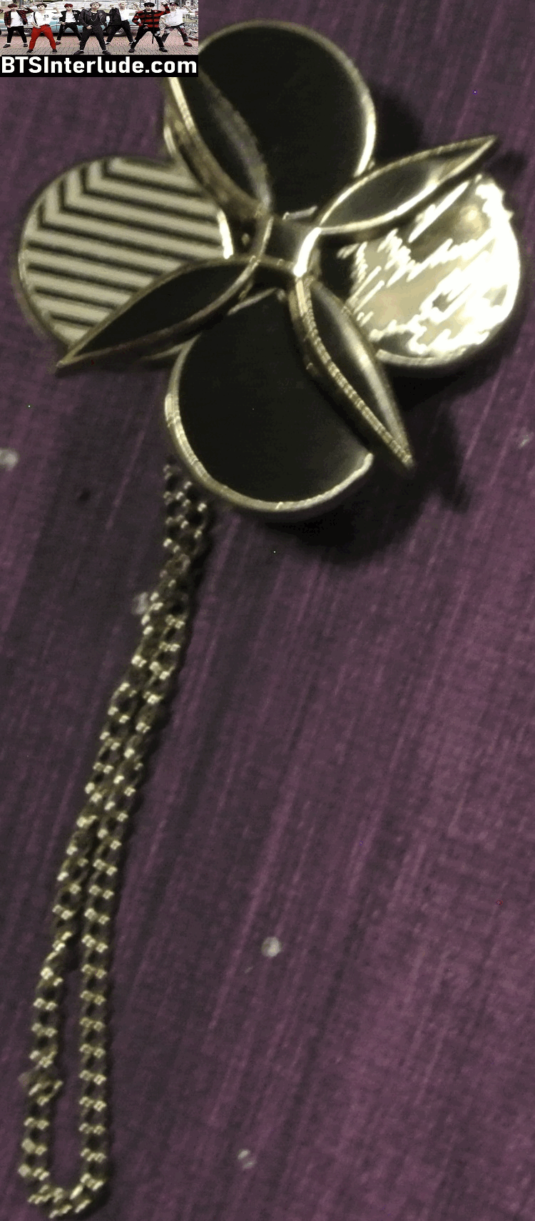 BTS PIN ENAMEL SILVER GROUP WINGS CIRCLES SPINNER FLOWER CHAIN 방탄소년단 JUNGKOOK V JIMIN RM J-HOPE SUGA JIN BADGE BUTTON