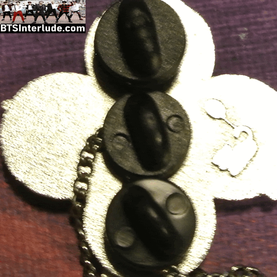 BTS PIN ENAMEL SILVER GROUP WINGS CIRCLES SPINNER FLOWER CHAIN 방탄소년단 JUNGKOOK V JIMIN RM J-HOPE SUGA JIN BADGE BUTTON
