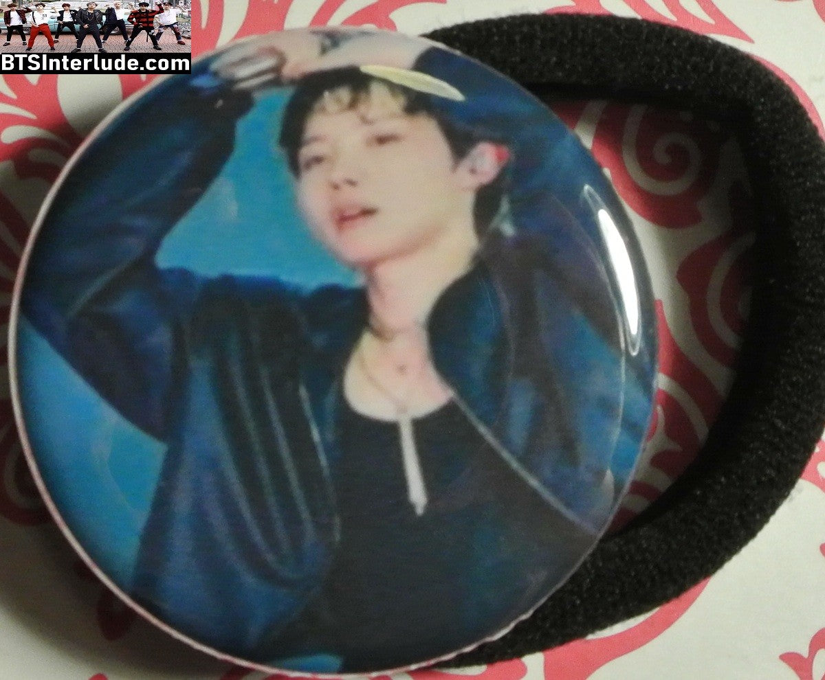 BTS PONYTAIL HOLDER BUTTON J-HOPE JUNG HOSEOK 정호석 ARIRANG ARMS UP SEAMLESS HAIR TIE